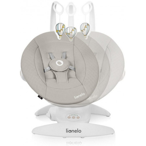 Lionelo IRIS Electric Baby Bouncer, Beige