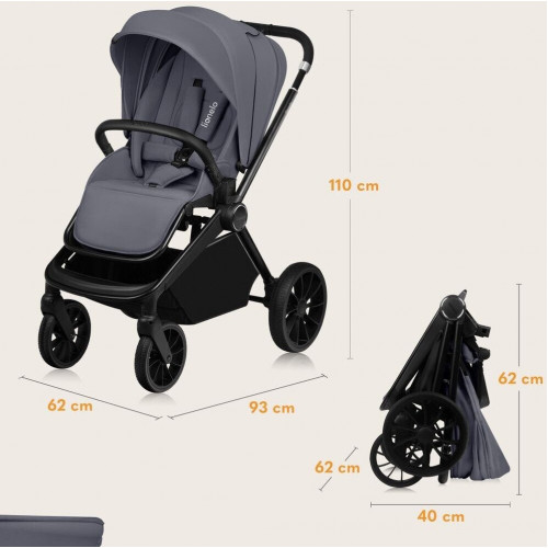 Lionelo Mika Plus 3in1
