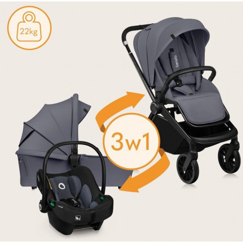 Lionelo Mika Plus 3in1