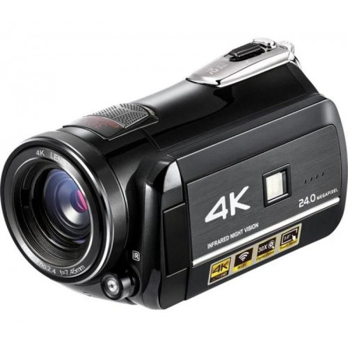 Lipa AD-C1 Cámara de Vídeo UltraHD 4K Negra