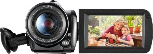 Lipa AD-C1 Cámara de Vídeo UltraHD 4K Negra