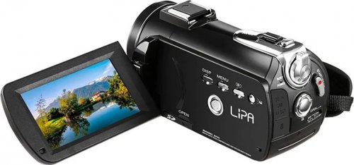 Lipa AD-C1 Cámara de Vídeo UltraHD 4K Negra