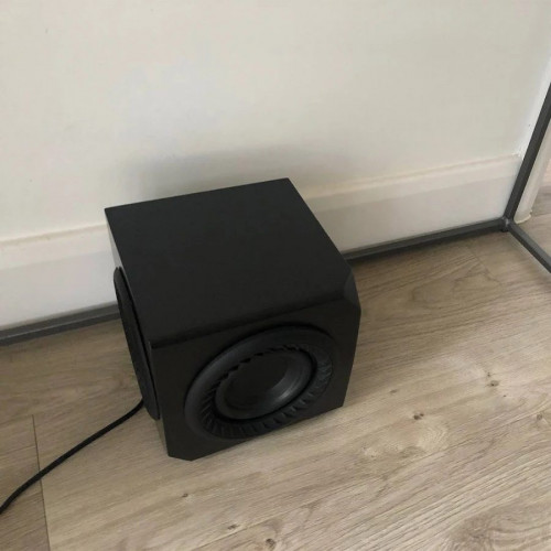 Lithe Audio Micro subwoofer inalámbrico WiFi