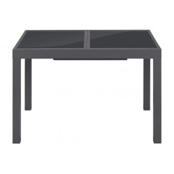 LIVARNO® Mesa de aluminio de jardín Houston & Toronto