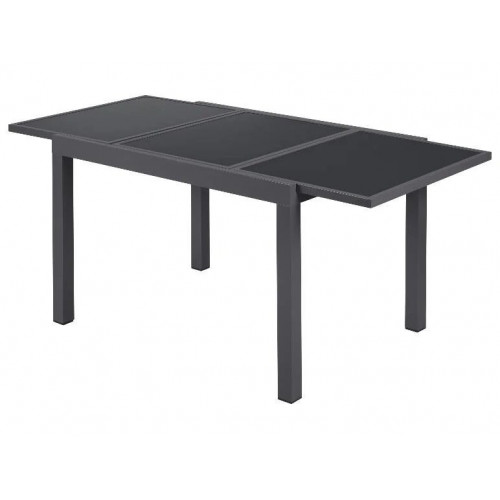 LIVARNO® Mesa de aluminio de jardín Houston & Toronto