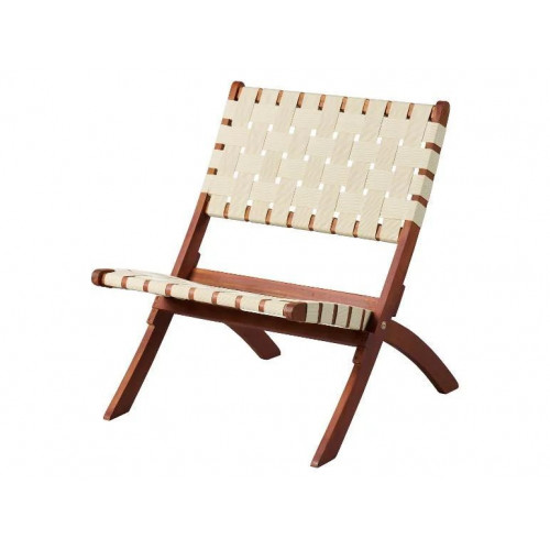 LIVARNO® Set de balcón Sevilla madera/ratán ancho 3 pzs.