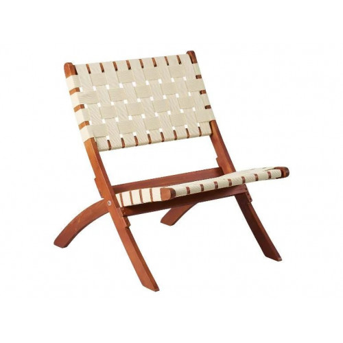 LIVARNO® Set de balcón Sevilla madera/ratán ancho 3 pzs.
