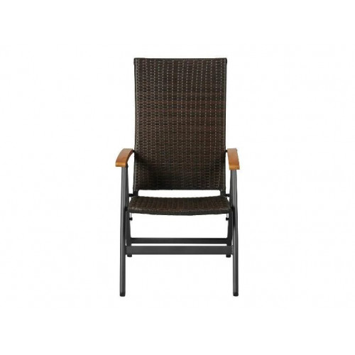 LIVARNO® Set de sillones plegables de entramado Valencia
