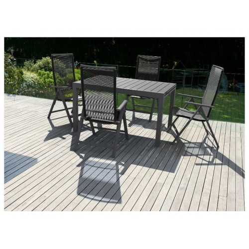 LIVARNO® Sillas de aluminio Miami