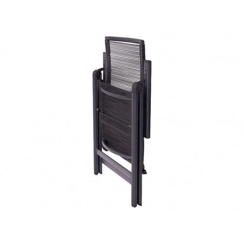 LIVARNO® Sillas de aluminio Miami