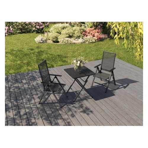 LIVARNO® Sillas de aluminio Miami