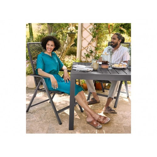 LIVARNO® Sillas de aluminio Miami
