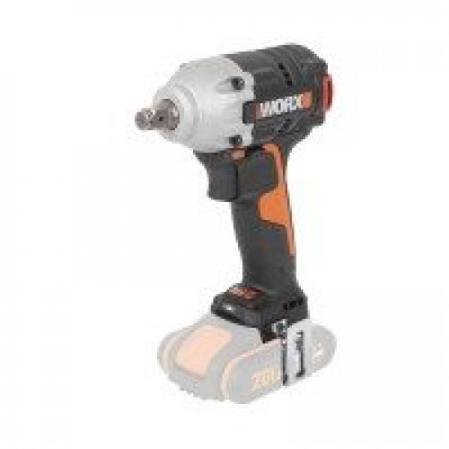 Llave de Impacto a Batería Worx WX272.9 | Brushless | 1/2'' | 300 Nm | 3 Velocidades | Sin Batería Ni Cargador