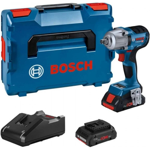 Llave de impacto Bosch GDS 18V-450 PC