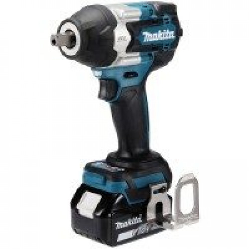 Llave de impacto Makita DTW701RTJ | 18V LXT | 700 Nm | 2x 5,0Ah + DC18RC + Makpac 3