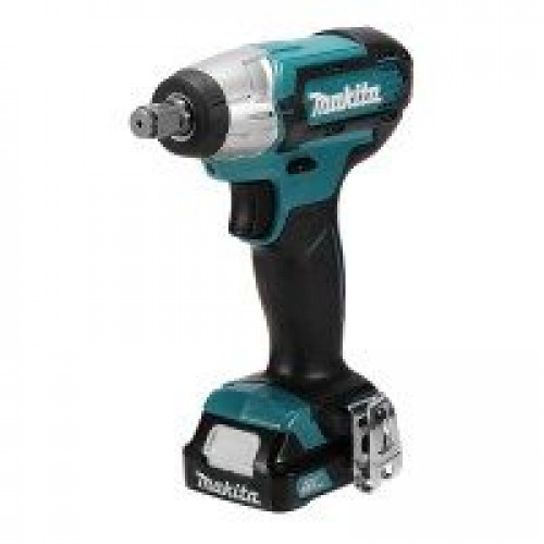 Llave de impacto Makita TW141DSAE 12V - 145 Nm - Compacta y ligera con luz LED