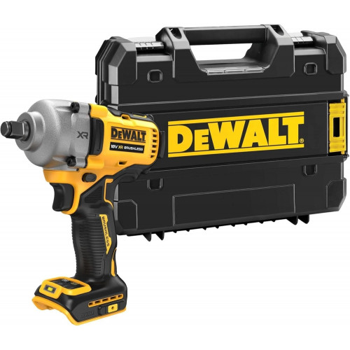 Llave Impacto sin escobillas XR 18V 1/2 813Nm con maletín Dewalt DCF891NT