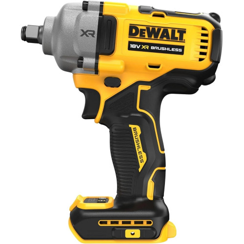 Llave Impacto sin escobillas XR 18V 1/2 813Nm con maletín Dewalt DCF891NT