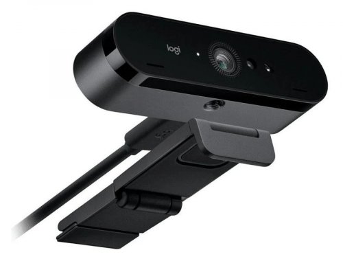 Logitech BRIO 4K cámara web 13 MP 4096 x 2160 Pixeles USB