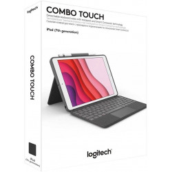 Logitech Combo Touch for iPad Pro 11 (M4)