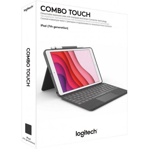 Logitech Combo Touch for iPad Pro 11 (M4)
