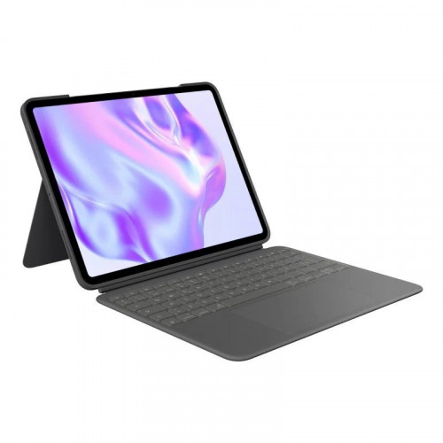 Logitech Combo Touch Funda con Teclado Español QWERTY Grafito para iPad Pro 13