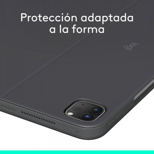 Logitech Combo Touch Funda con Teclado Español QWERTY Grafito para iPad Pro 13