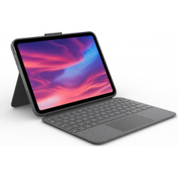LOGITECH COMBO TOUCH Gris - Funda Tablet Con Teclado 10.9