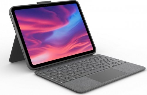 LOGITECH COMBO TOUCH Gris - Funda Tablet Con Teclado 10.9