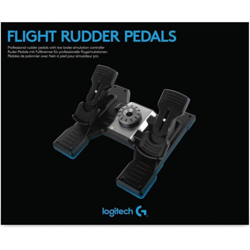 Logitech G Pro Flight Rudder Pedals