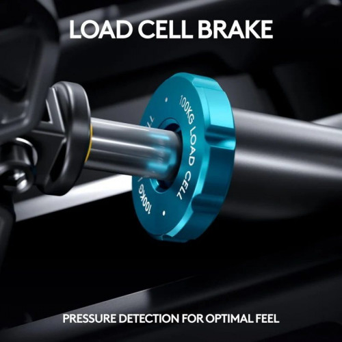 Logitech G PRO Racing Pedals Pedales con Freno de Celda de Carga para PC/PS5/XBOX Series