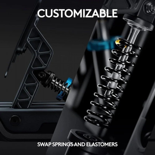 Logitech G PRO Racing Pedals Pedales con Freno de Celda de Carga para PC/PS5/XBOX Series