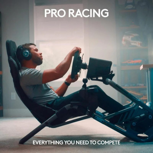 Logitech G PRO Racing Pedals Pedales con Freno de Celda de Carga para PC/PS5/XBOX Series