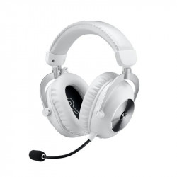 Logitech G PRO X 2 LIGHTSPEED Auriculares Inalámbricos Bluetooth Gaming Blancos