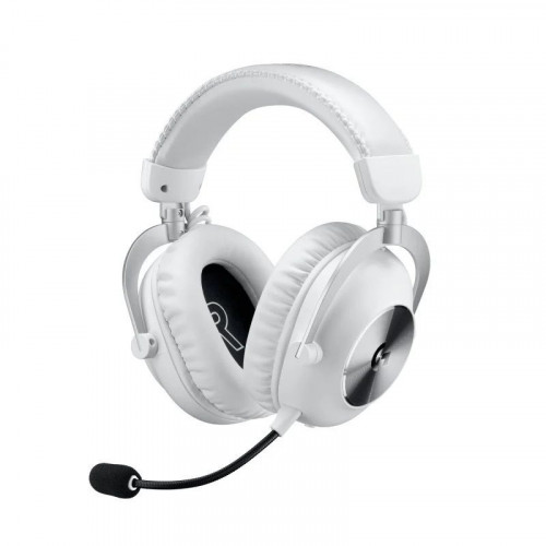 Logitech G PRO X 2 LIGHTSPEED Auriculares Inalámbricos Bluetooth Gaming Blancos