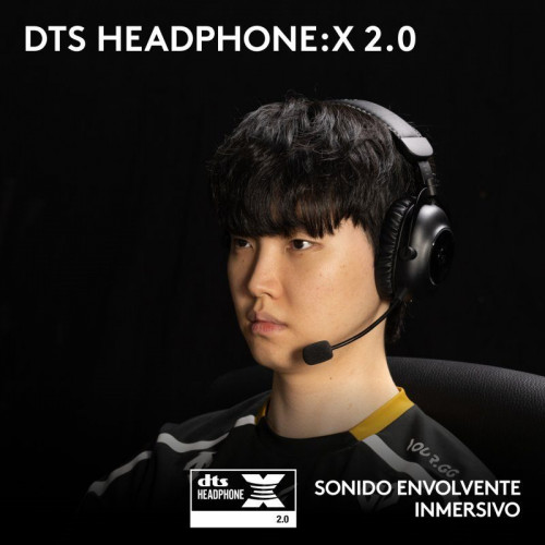 Logitech G PRO X 2 LIGHTSPEED Auriculares Inalámbricos Bluetooth Gaming Blancos