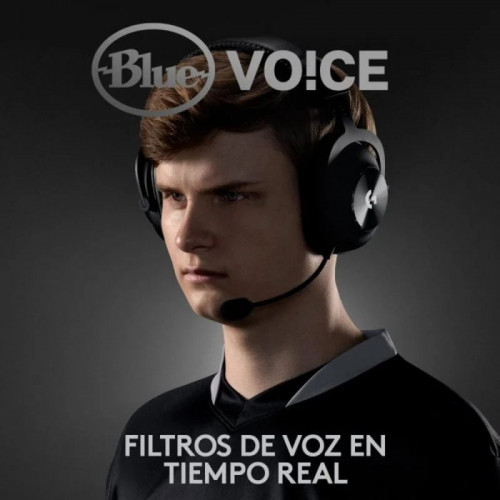 Logitech G Pro X Auriculares Gaming Inalámbricos con Lightspeed Negros