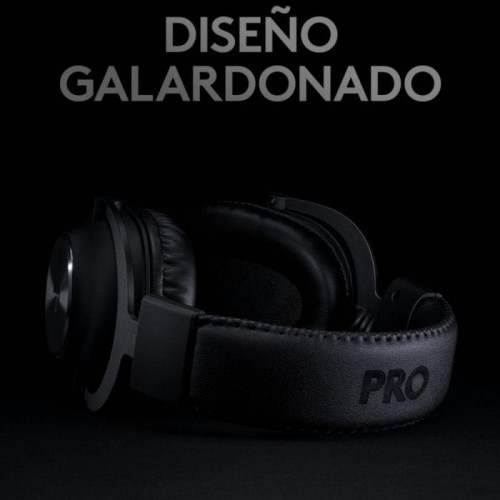 Logitech G Pro X Auriculares Gaming Inalámbricos con Lightspeed Negros