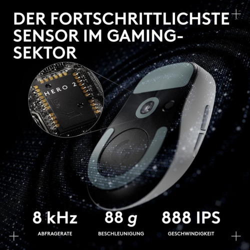 Logitech G Pro X Superlight 2c Wireless