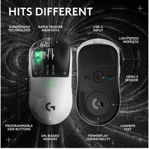 Logitech G PRO X2 SUPERSTRIKE