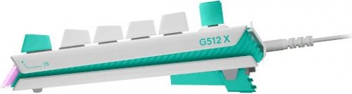 Logitech G Teclado Analógico para gaming G512 X 75