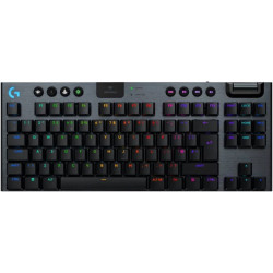 Logitech g teclado inalámbrico RGB para gaming g915 x TKL
