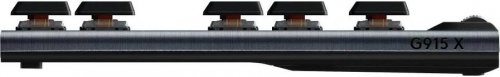 Logitech g teclado inalámbrico RGB para gaming g915 x TKL