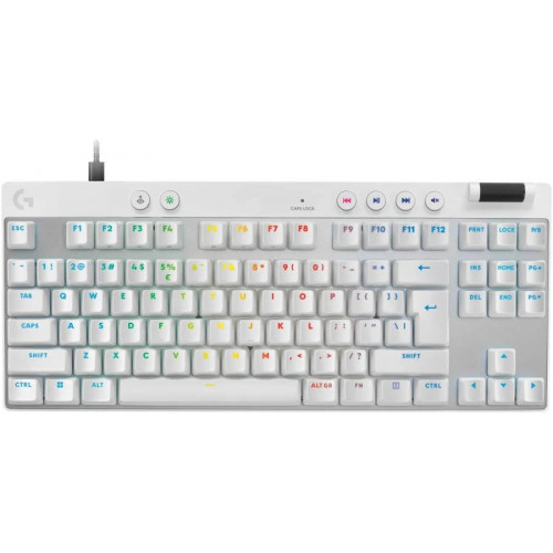 Logitech G Teclado Pro X TKL Rapid Gaming