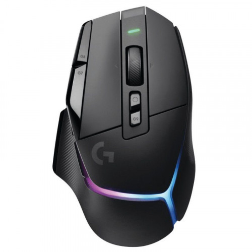 Logitech G502 X Plus Ratón Inalámbrico Gaming RGB 13 Botones 25600DPI Negro