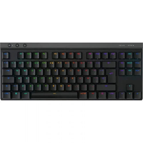 Logitech G515 LIGHTSPEED TKL Teclado Mecánico Gaming Inalámbrico Switch GL Tactile Negro