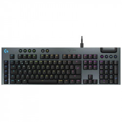 Logitech G915 X Teclado Mecánico Gaming GL Tactile PBT Negro