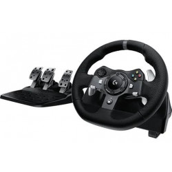 Logitech G920 Driving Force - Juego de volante y pedales - cableado - para Microsoft Xbox One