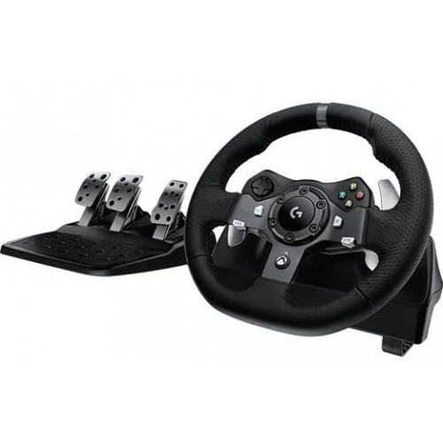 Logitech G920 Driving Force - Juego de volante y pedales - cableado - para Microsoft Xbox One