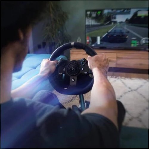 Logitech G920 Driving Force - Juego de volante y pedales - cableado - para Microsoft Xbox One
